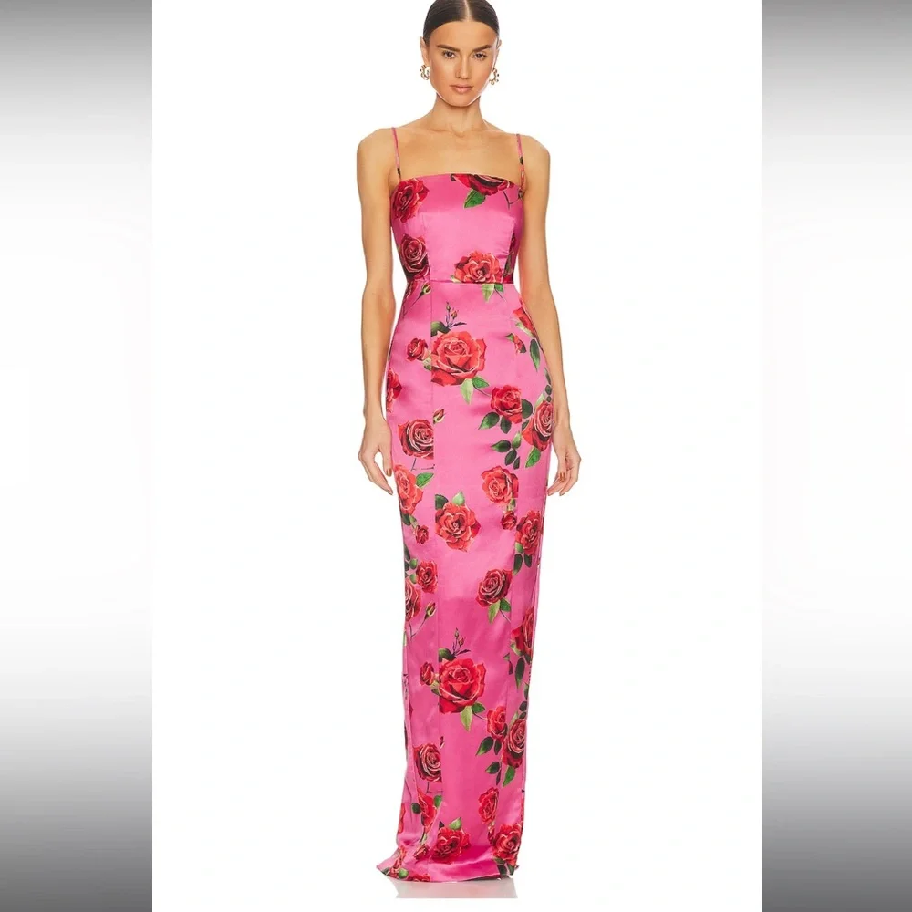 Sofia Dress in Pink Multi
SAU LEE - Picture 2 of 5